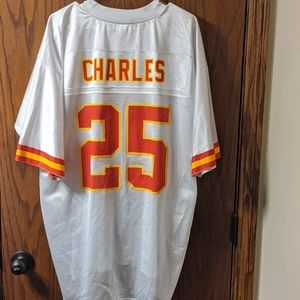 SOLD---NFL KC Chiefs Jamaal Charles Jersey